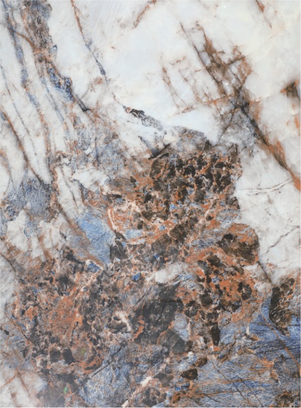 Losa de piedra sinterizada Peacock N